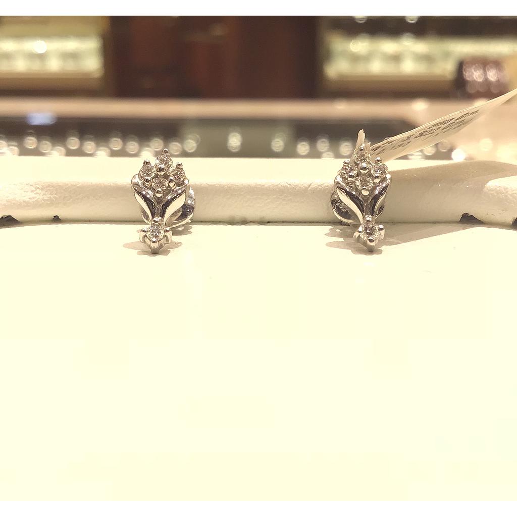 PLATINUM EARRING