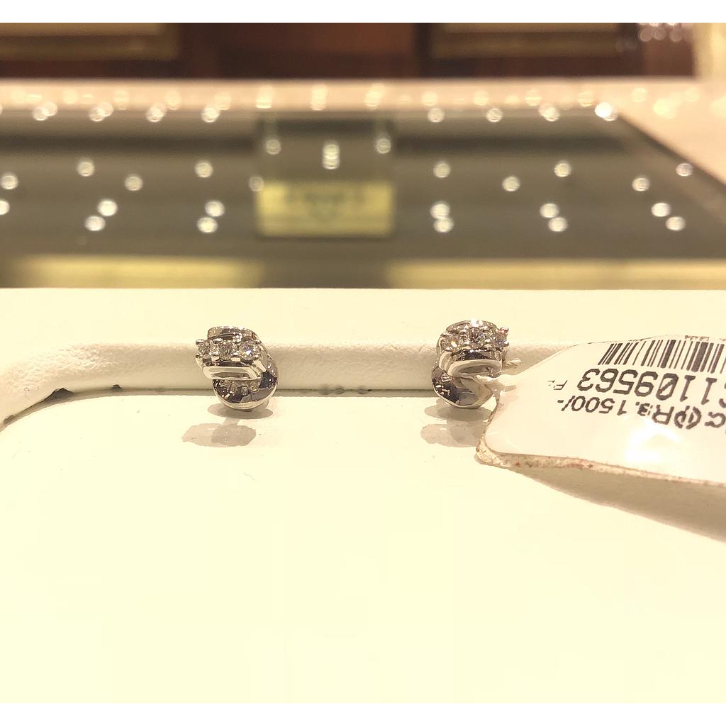 PLATINUM EARRING EXCLUSIVE