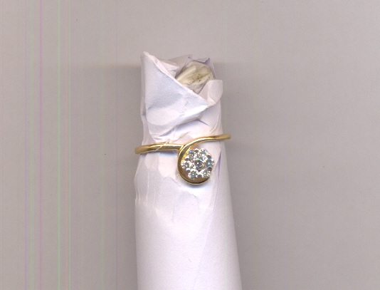 DIAMOND RING LADIES