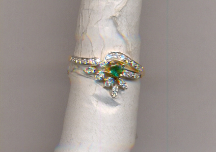 DIAMOND RING LADIES
