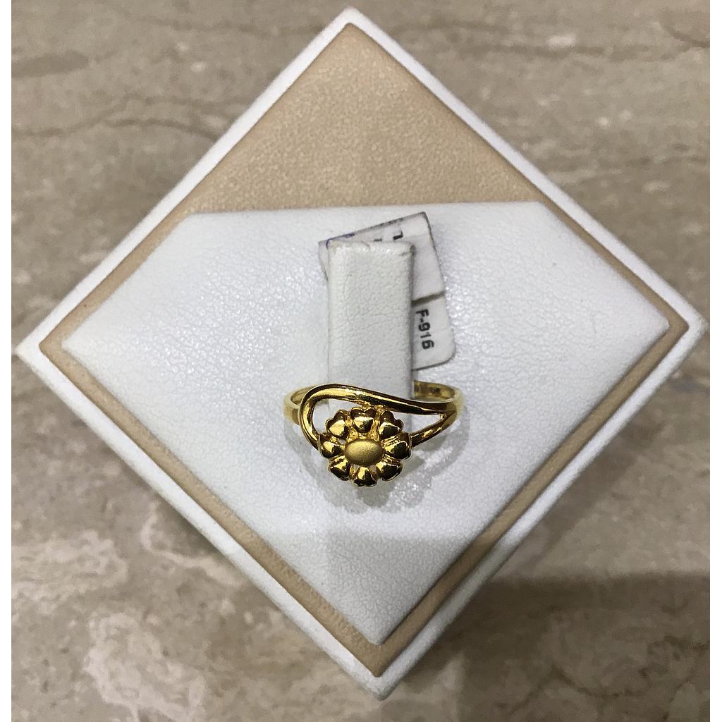 GOLD RING LADIES