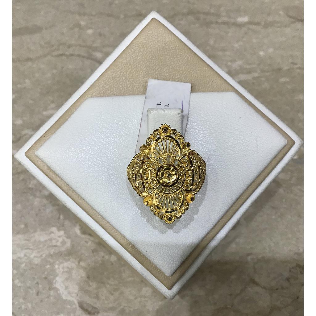 GOLD RING LADIES