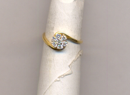 DIAMOND RING LADIES