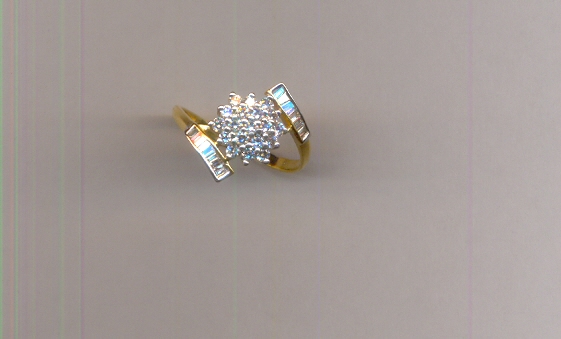 DIAMOND RING LADIES