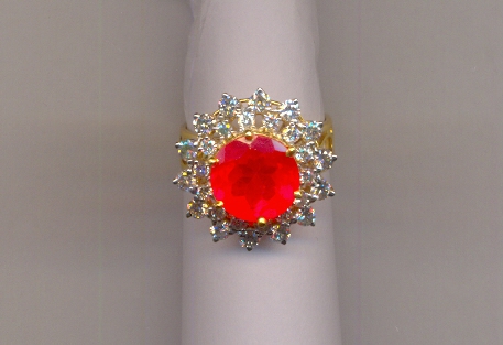 DIAMOND RING LADIES