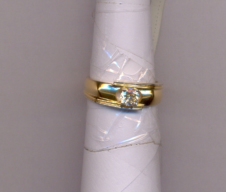 DIAMOND RING GENTS