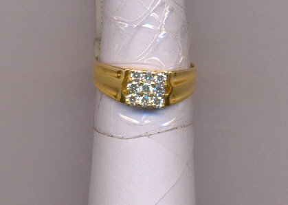DIAMOND RING GENTS
