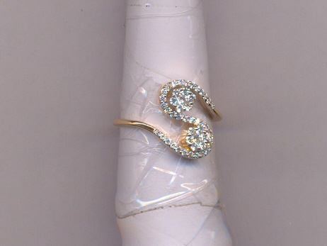 DIAMOND RING LADIES