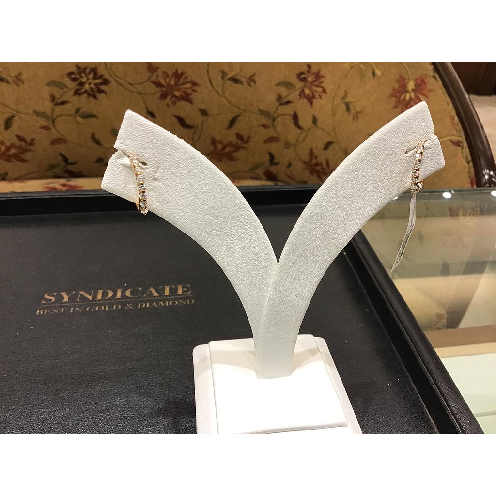 DIAMOND EARRING FANCY