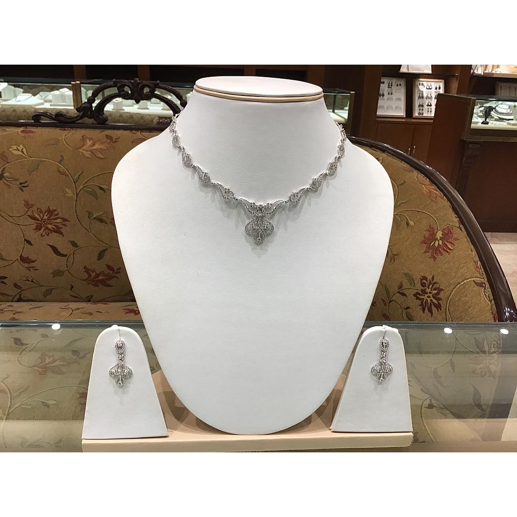 DIAMOND HALF SET ROUND FANCY