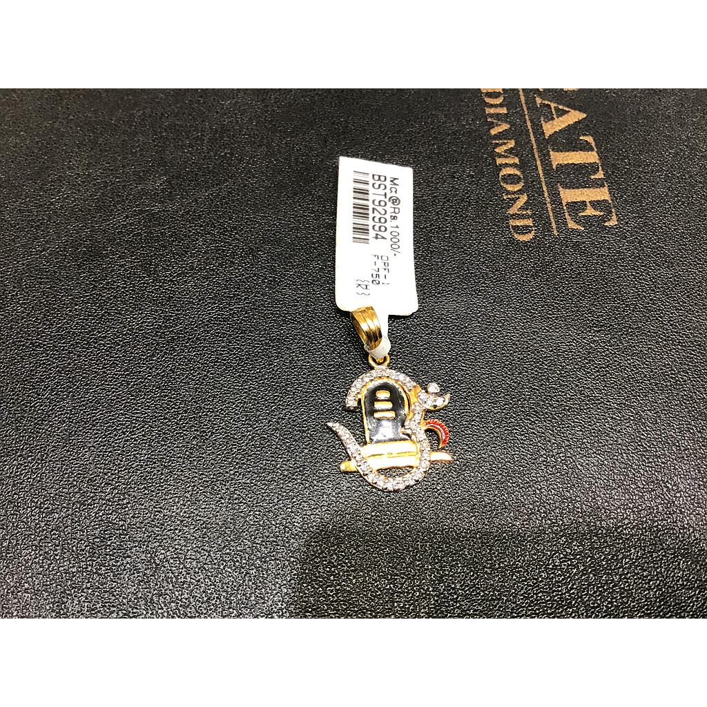 DIAMOND PENDENT FANCY