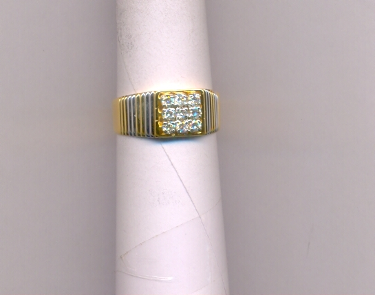 DIAMOND RING GENTS FANCY