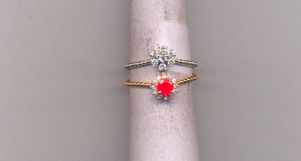 DIAMOND RING LADIES