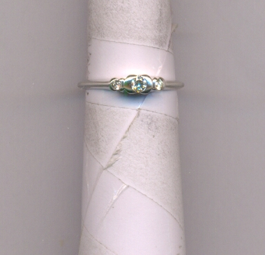 DIAMOND RING LADIES FANCY