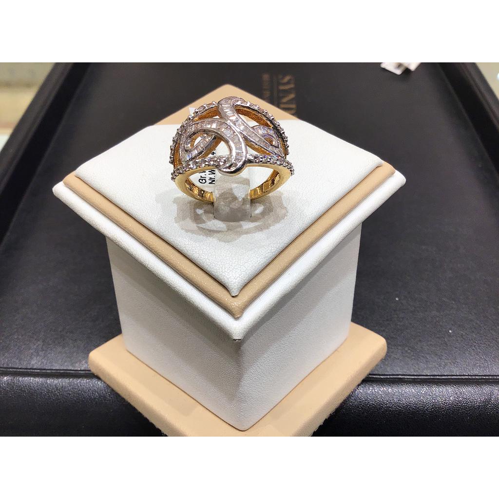 DIAMOND RING LADIES FANCY