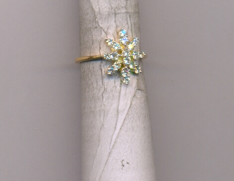 DIAMOND RING LADIES FANCY