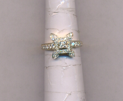 DIAMOND RING LADIES