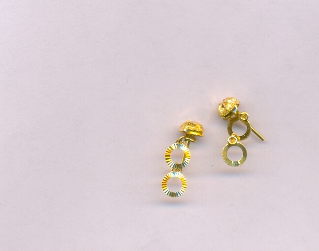 GOLD HANGING PLAIN EXCLUSIVE