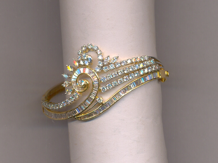DIAMOND BRACELET FANCY