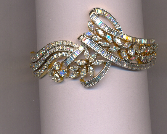 DIAMOND BRACELET GENTS