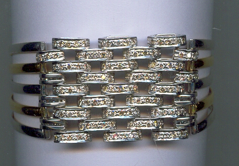 DIAMOND BRACELET GENTS