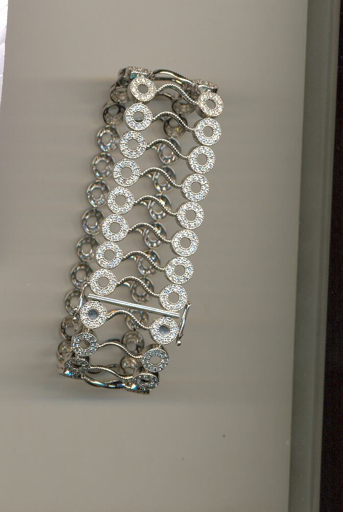 DIAMOND BRACELET GENTS