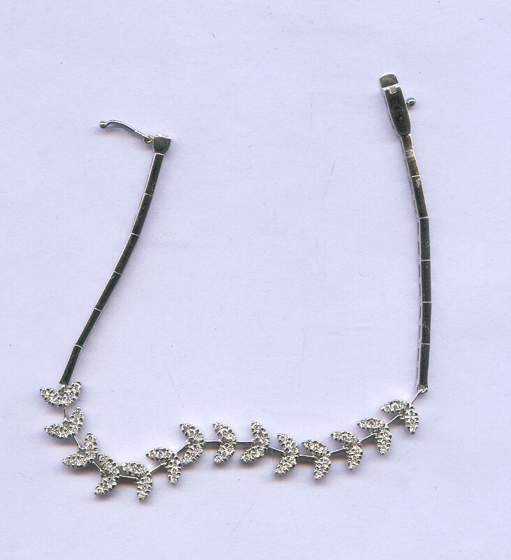 DIAMOND BRACELET GENTS