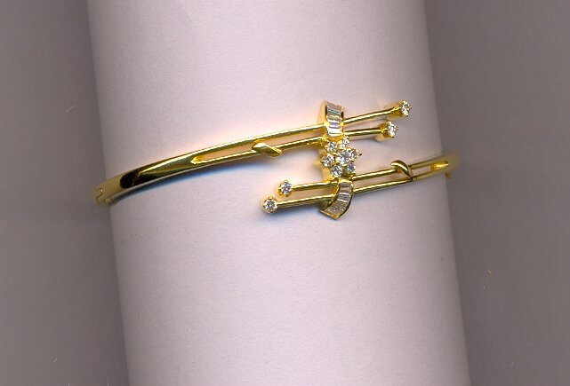 DIAMOND BRACELET GENTS