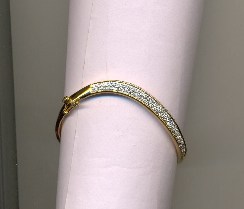 DIAMOND BRACELET GENTS