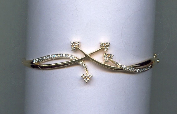 DIAMOND BRACELET GENTS