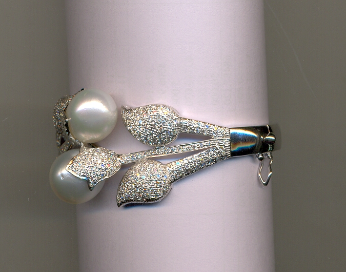 DIAMOND BRACELET GENTS