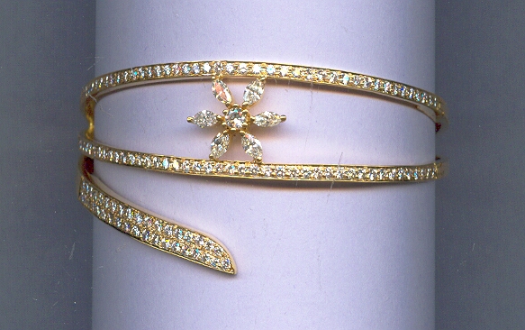 DIAMOND BRACELET GENTS