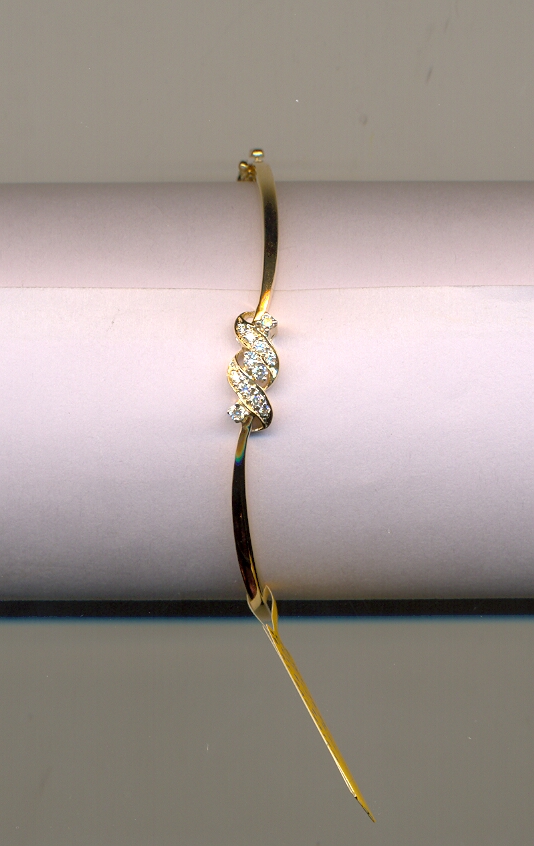 DIAMOND BRACELET GENTS
