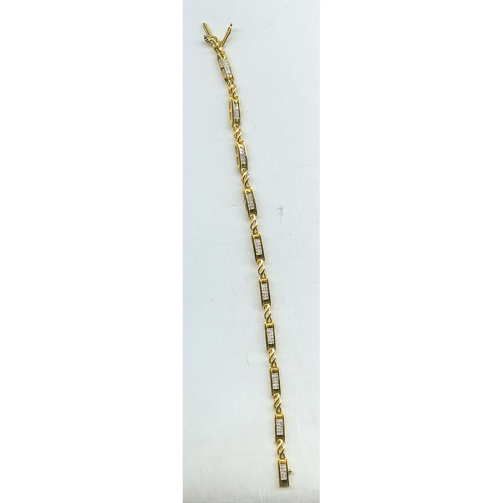 DIAMOND BRACELET GENTS
