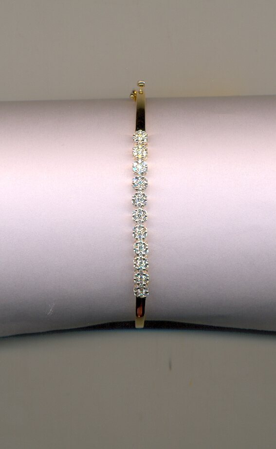 DIAMOND BRACELET GENTS