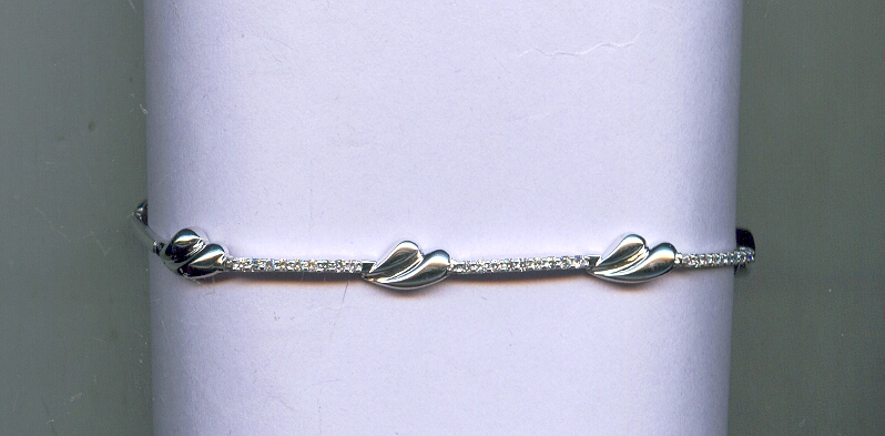 DIAMOND BRACELET GENTS