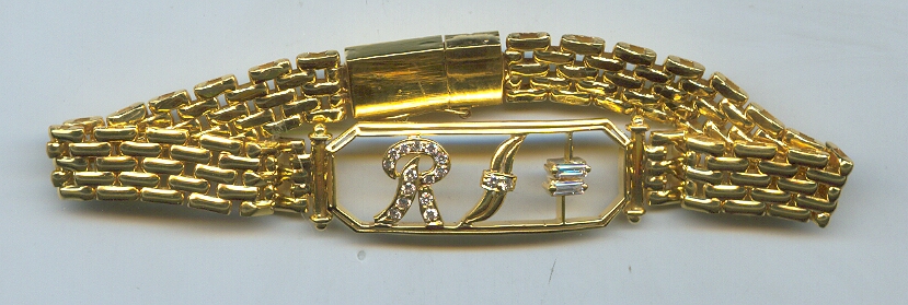 DIAMOND BRACELET GENTS DESIGNER