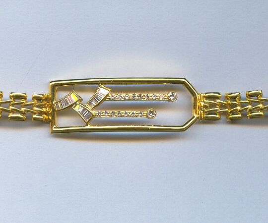 DIAMOND BRACELET GENTS FANCY