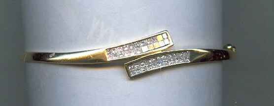 DIAMOND BRACELET GENTS FANCY