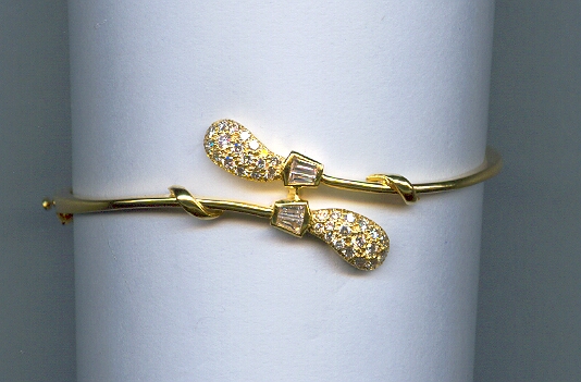 DIAMOND BRACELET GENTS FANCY