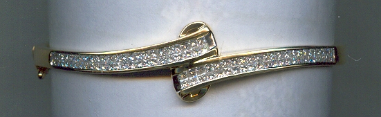 DIAMOND BRACELET GENTS FANCY