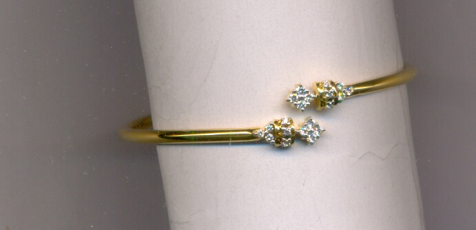 DIAMOND BRACELET LADIES FANCY