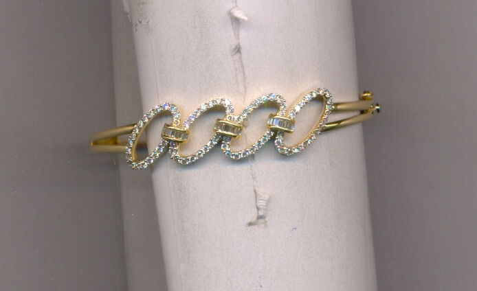 DIAMOND BRACELET LADIES FANCY