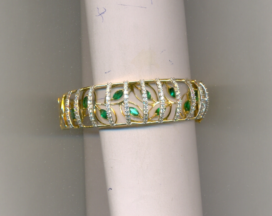 DIAMOND BRACELET LADIES FANCY