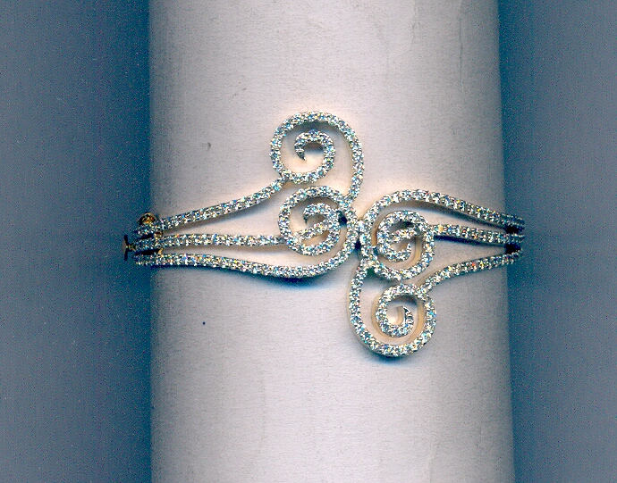 DIAMOND BRACELET LADIES FANCY