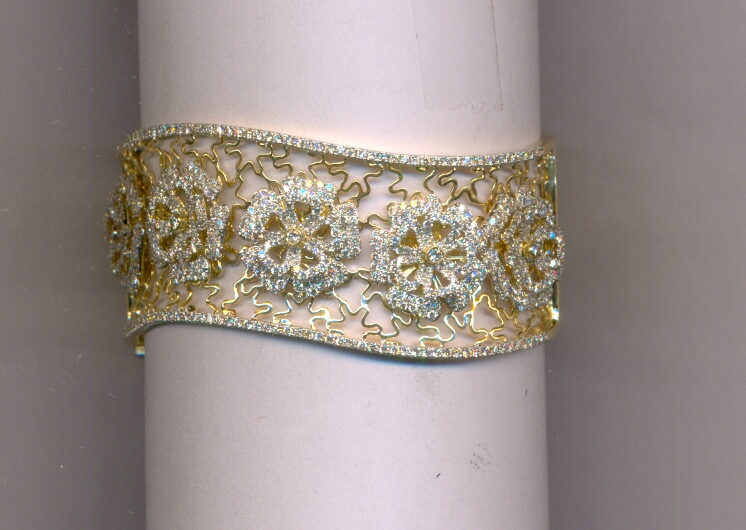 DIAMOND BRACELET LADIES FANCY
