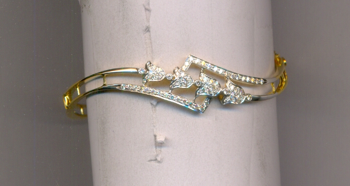 DIAMOND BRACELET LADIES FANCY