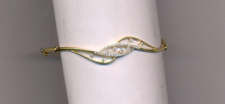DIAMOND BRACELET LADIES FANCY