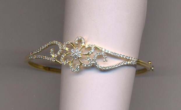 DIAMOND BRACELET LADIES FANCY