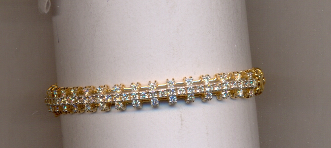 DIAMOND BRACELET LADIES FANCY